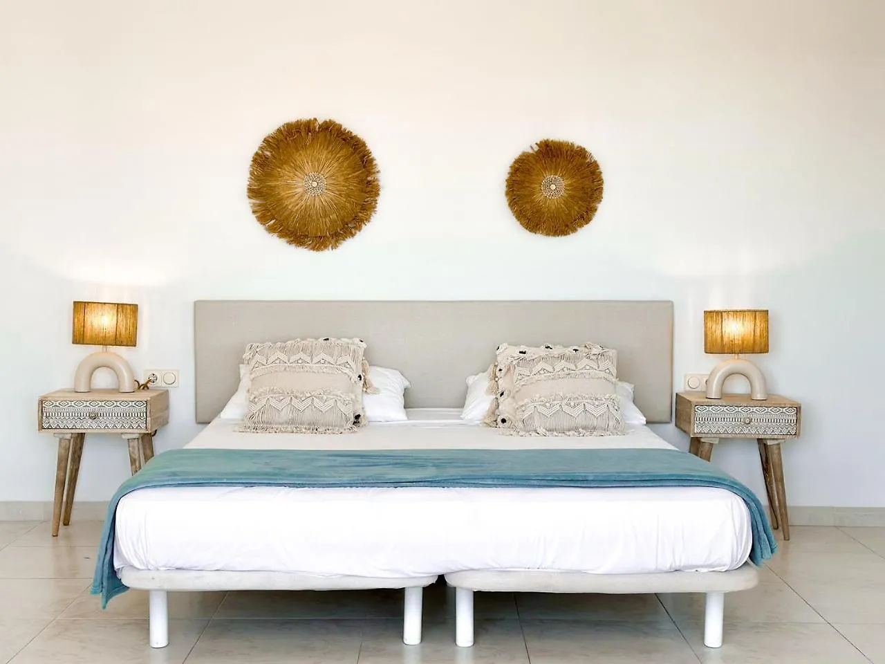 Villa In Playa Den Bossa, 5 Min Supermarketbbq Sant Jordi de ses Salines 0*,  إسبانيا