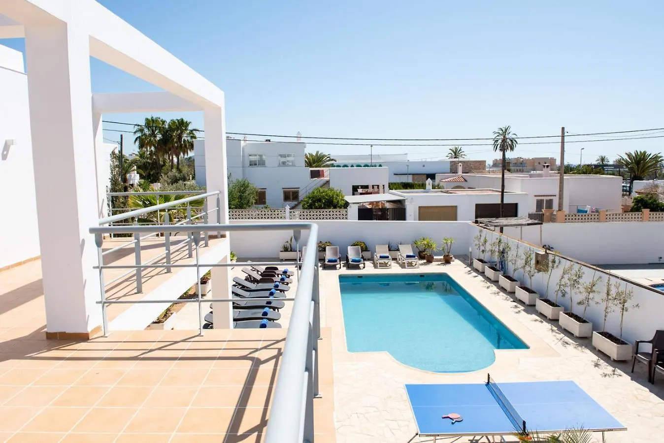 Villa In Playa Den Bossa, 5 Min Supermarketbbq Sant Jordi de ses Salines