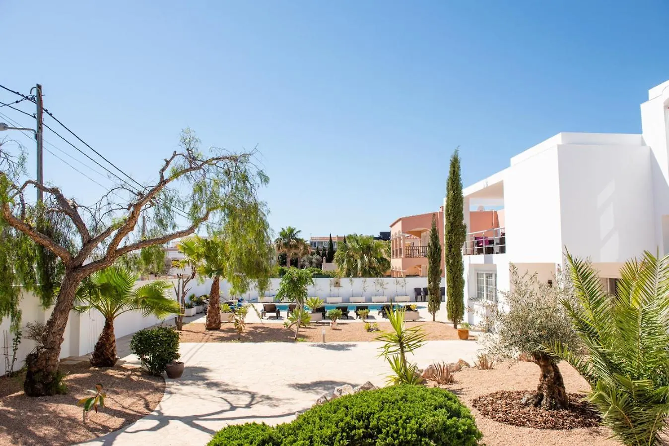 Villa In Playa Den Bossa, 5 Min Supermarketbbq 0*, Sant Jordi de ses Salines