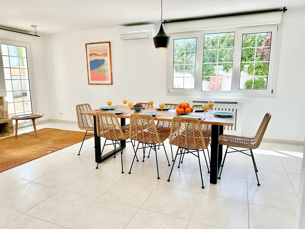 Villa In Playa Den Bossa, 5 Min Supermarketbbq