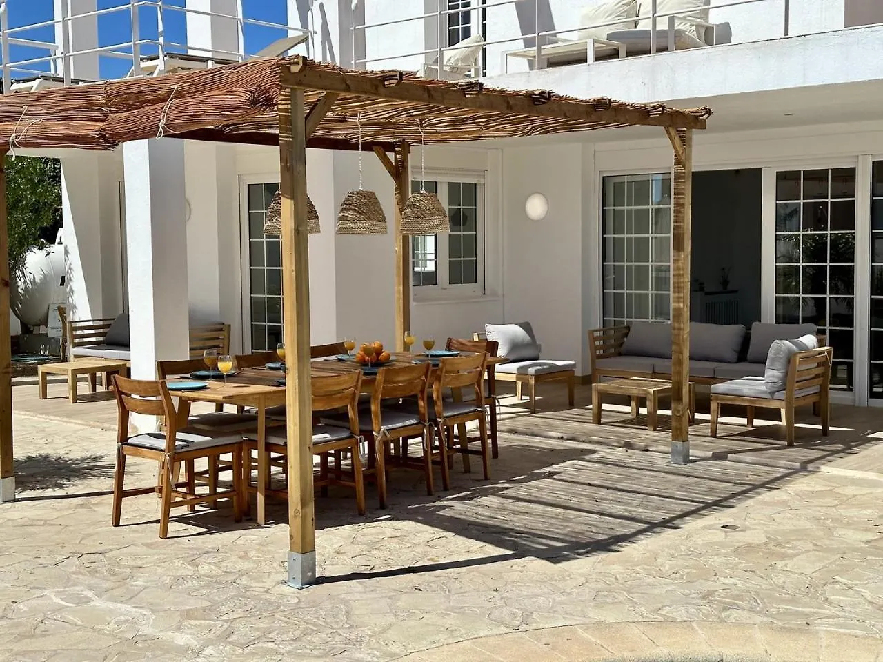 Villa In Playa Den Bossa, 5 Min Supermarketbbq