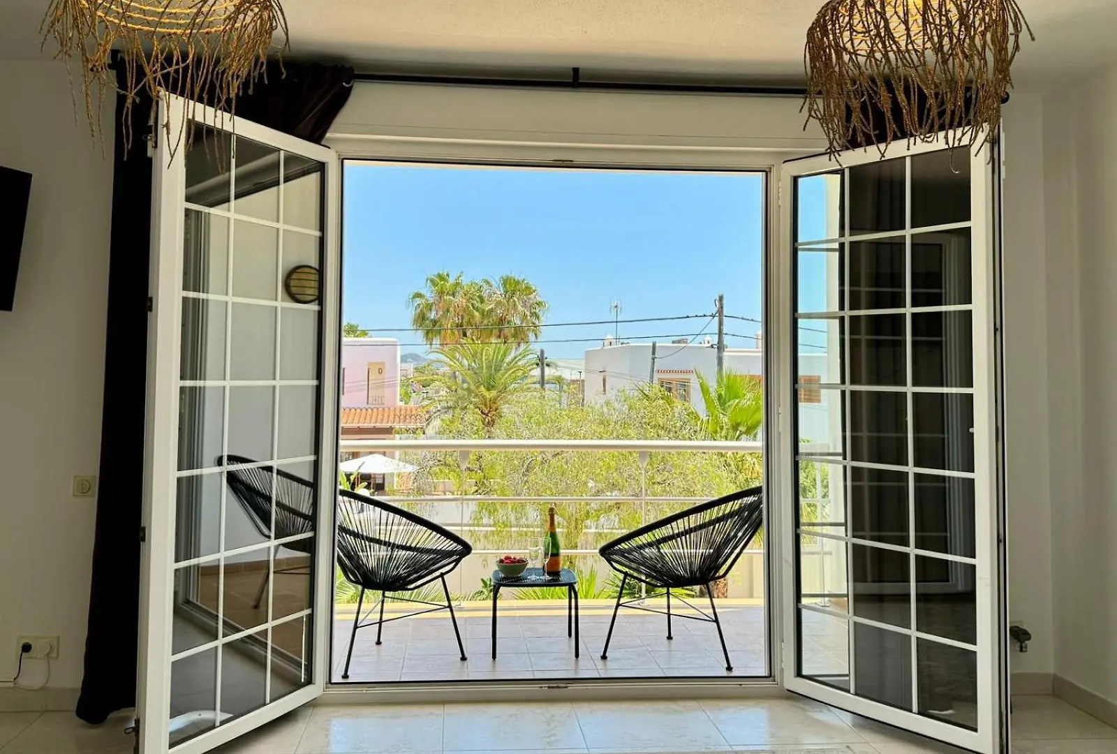 Villa In Playa Den Bossa, 5 Min Supermarketbbq 0*, Sant Jordi de ses Salines Spain