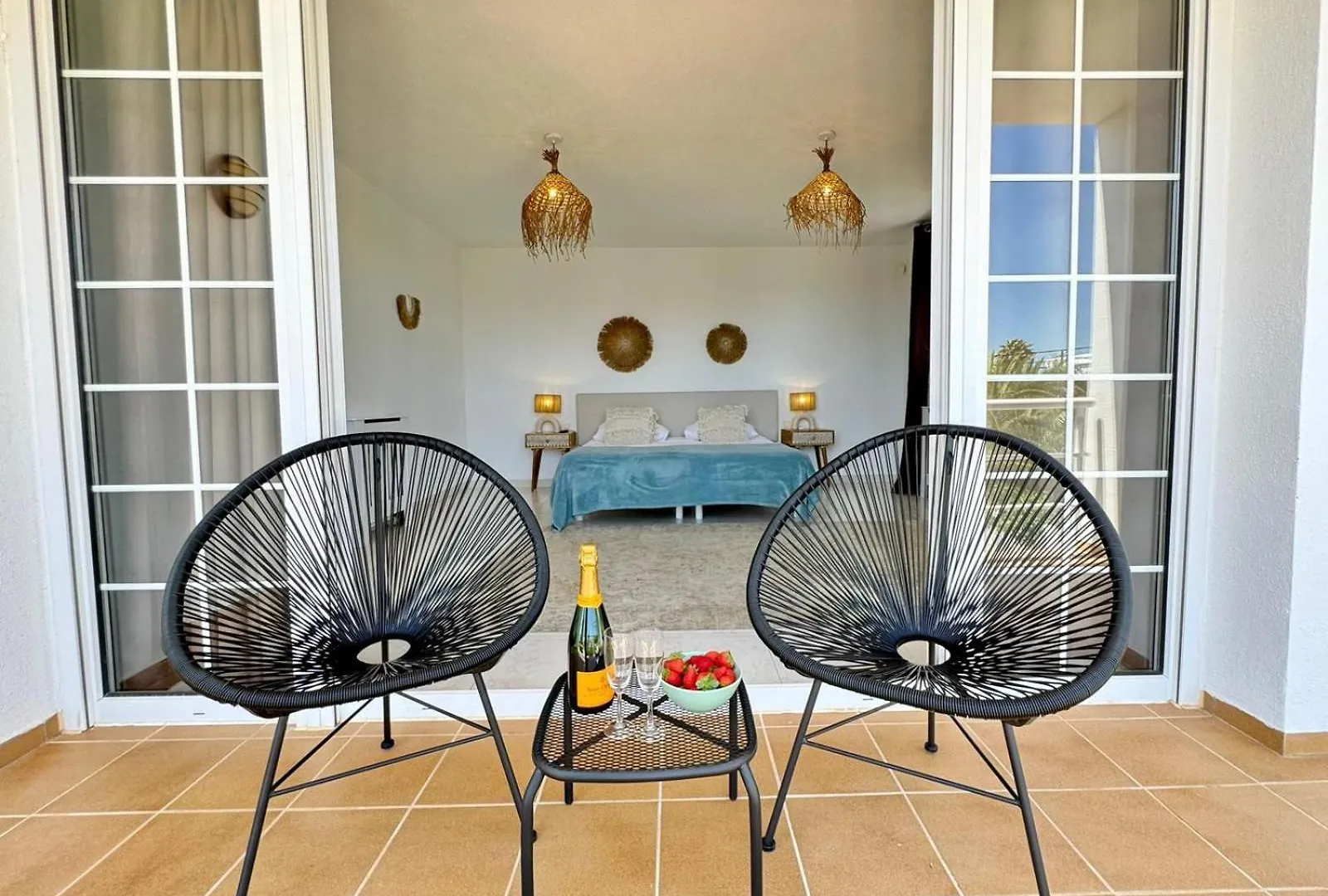 Villa In Playa Den Bossa, 5 Min Supermarketbbq