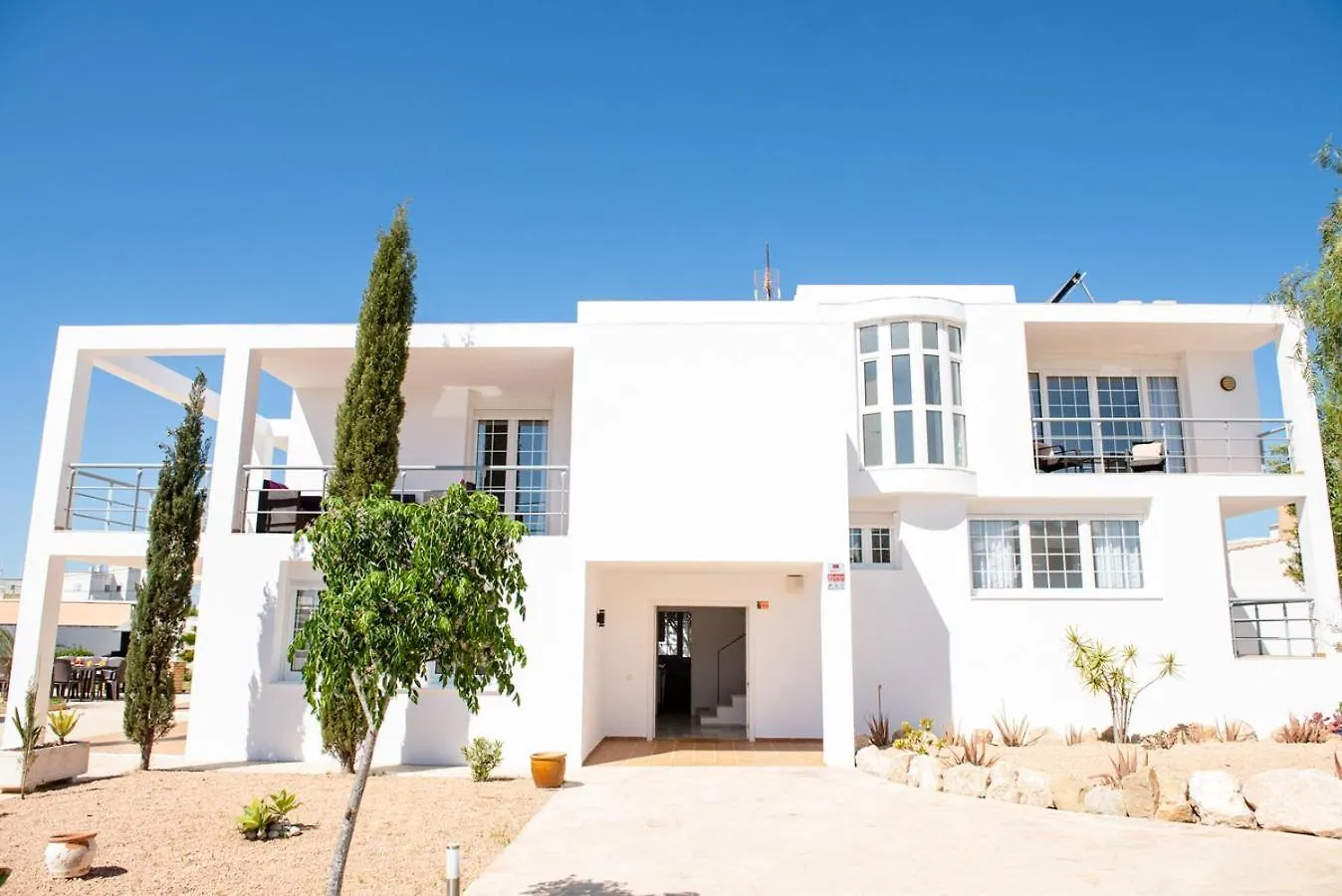Sant Jordi de ses Salines Villa In Playa Den Bossa, 5 Min Supermarketbbq ספרד