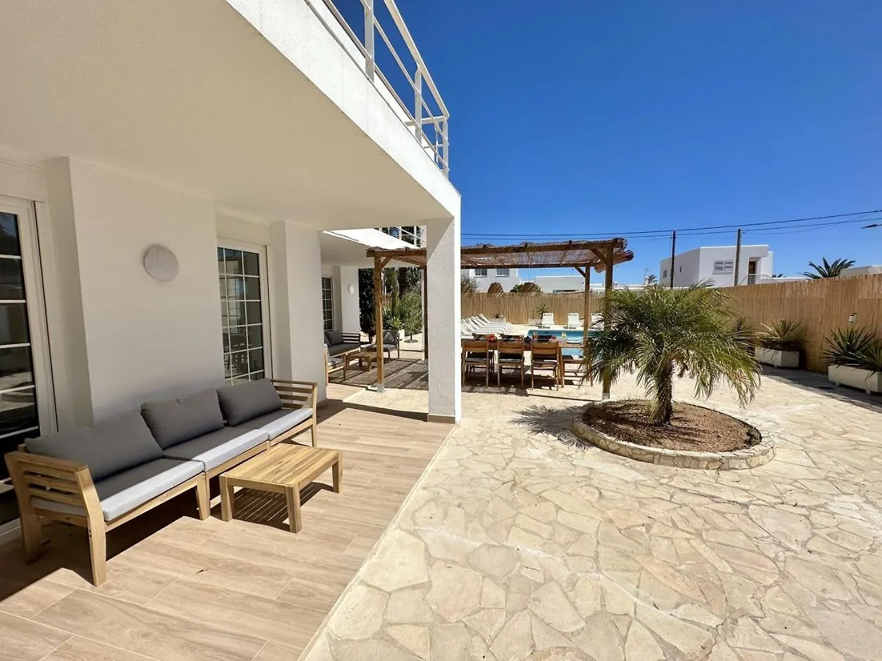 Sant Jordi de ses Salines Villa In Playa Den Bossa, 5 Min Supermarketbbq ספרד