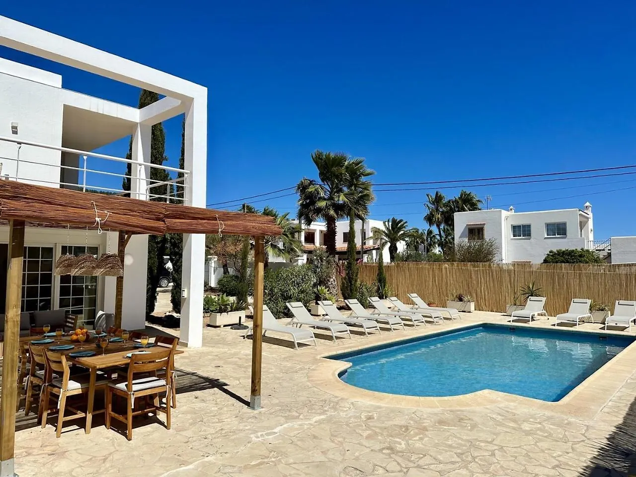 Sant Jordi de ses Salines Villa In Playa Den Bossa, 5 Min Supermarketbbq 0*, Sant Jordi de ses Salines